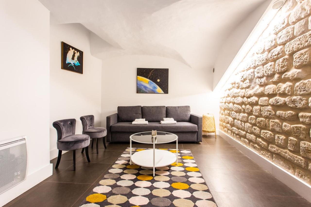 Cmg Montorgueil/ Ponceau II Appartement Parijs Buitenkant foto