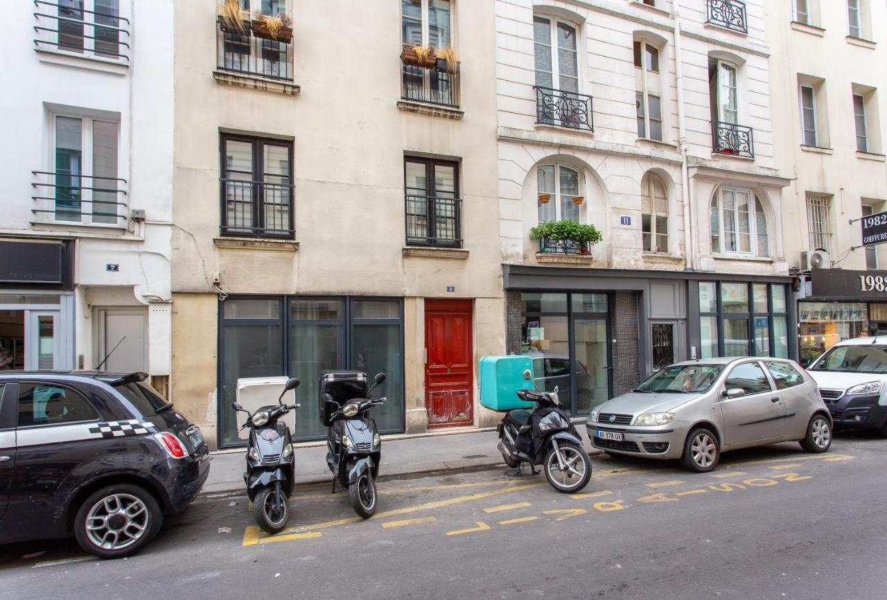 Cmg Montorgueil/ Ponceau II Appartement Parijs Buitenkant foto