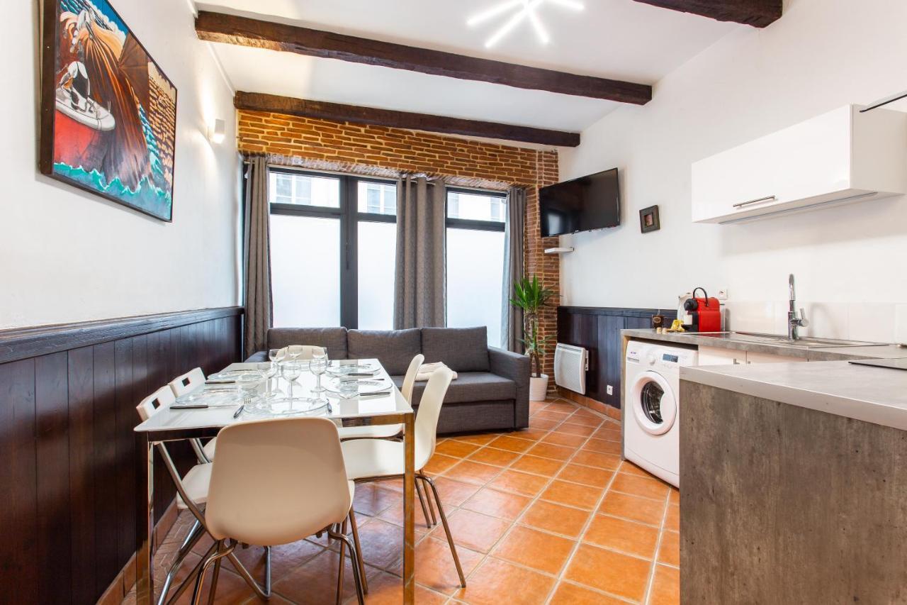 Cmg Montorgueil/ Ponceau II Appartement Parijs Buitenkant foto